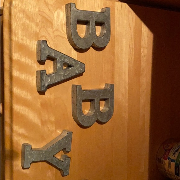 Other - Baby wall sign